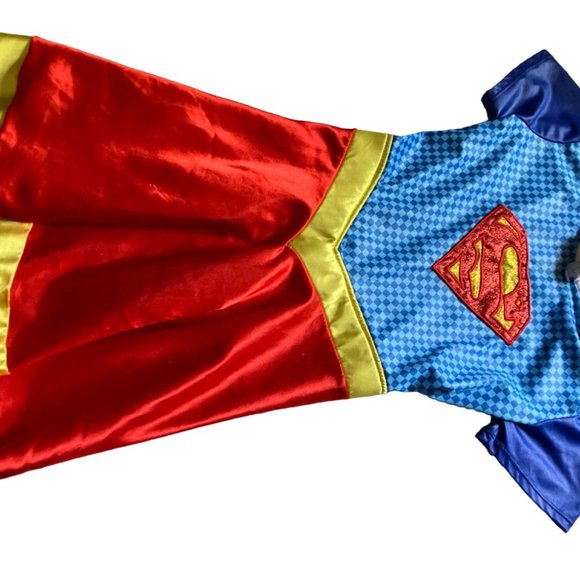 Super Girl Costume Dress Up Child's Supergirl Rubies Costumes - Picture 4 of 9
